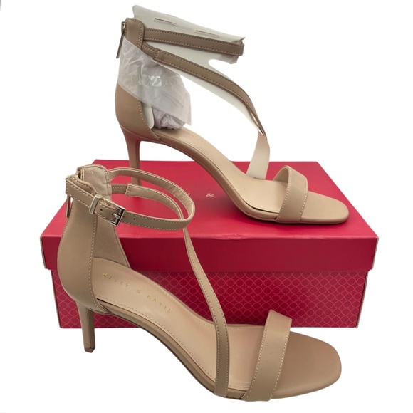 Kelly & Katie | Shoes | Nib Kelly Katie Liana Heels | Poshmark KELLY & KATIE Liana strappy formal high heels women’s Size 9M